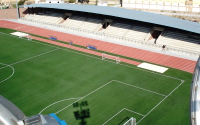 Estadio Municipal Medina Lauxa en Loja (Granada)