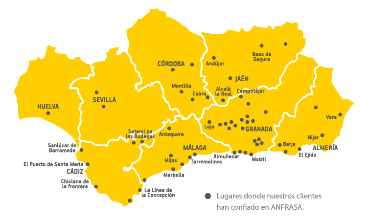 Comprometidos con Andalucía